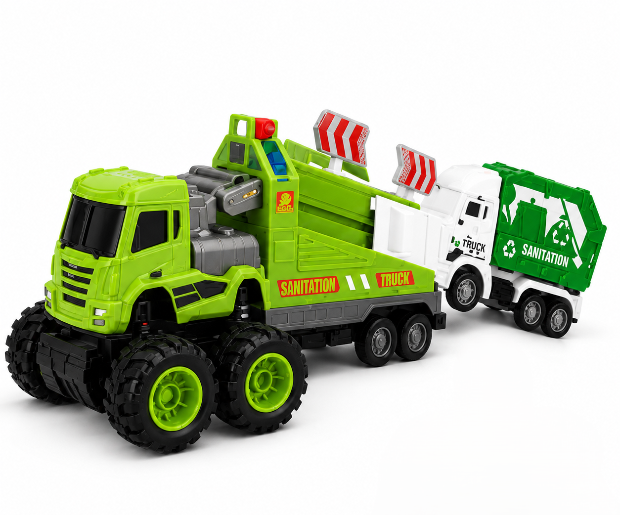 1:43 Die-Cast Sanitation Truck