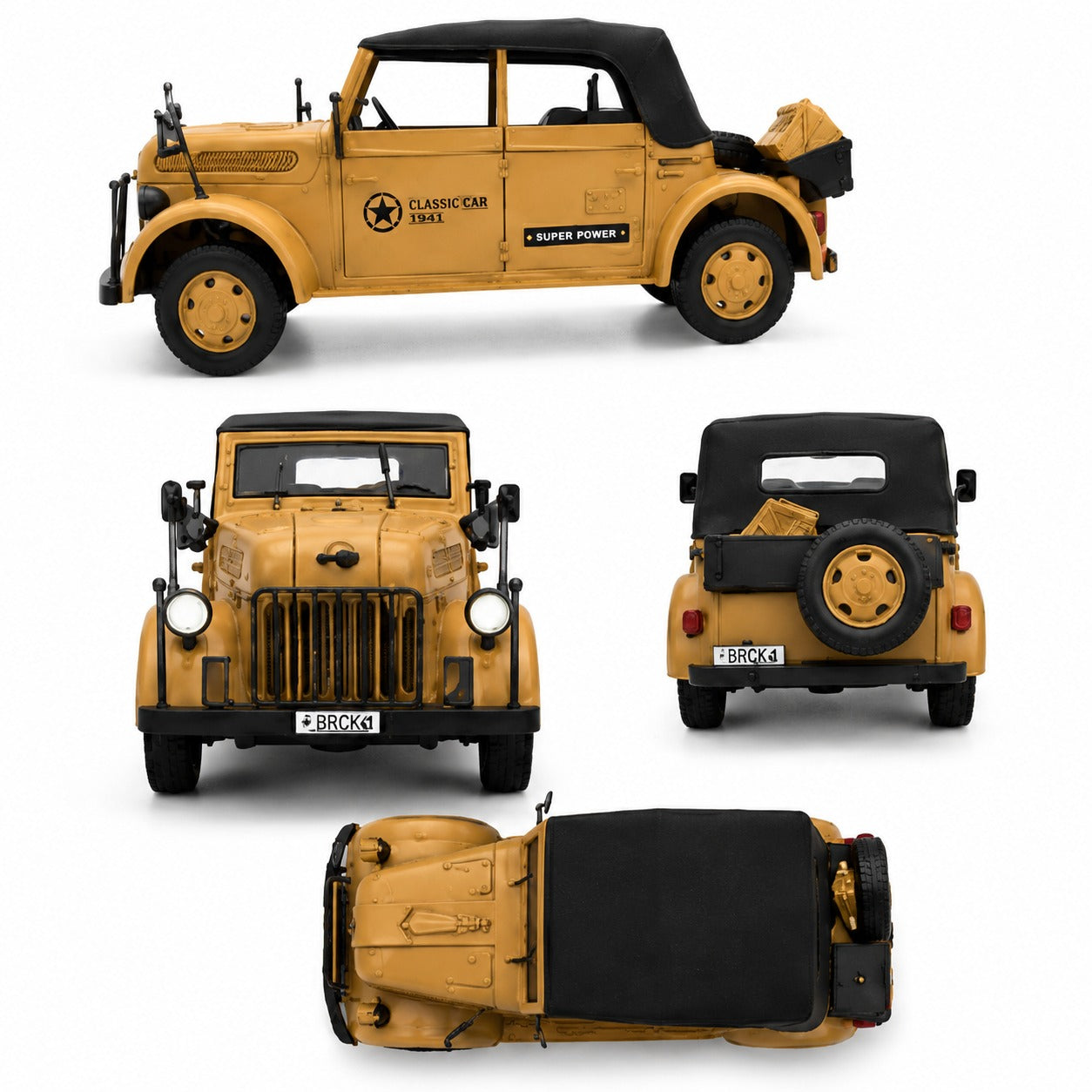 STEYR 1500A 1:24 Scale RC Rally Car