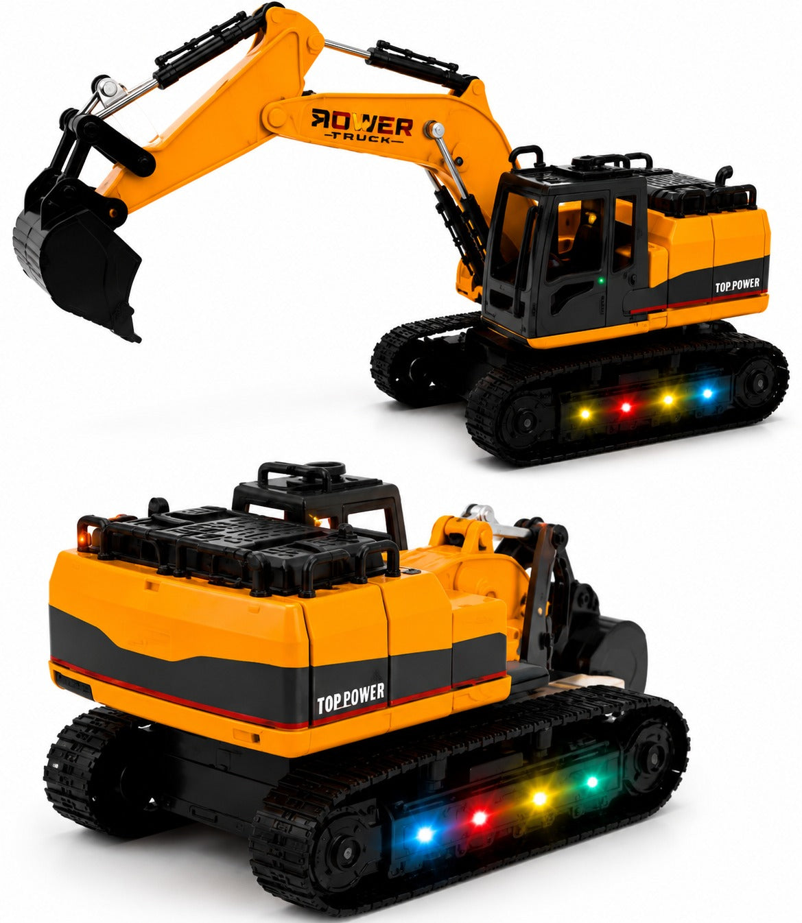 RC Excavator Toy