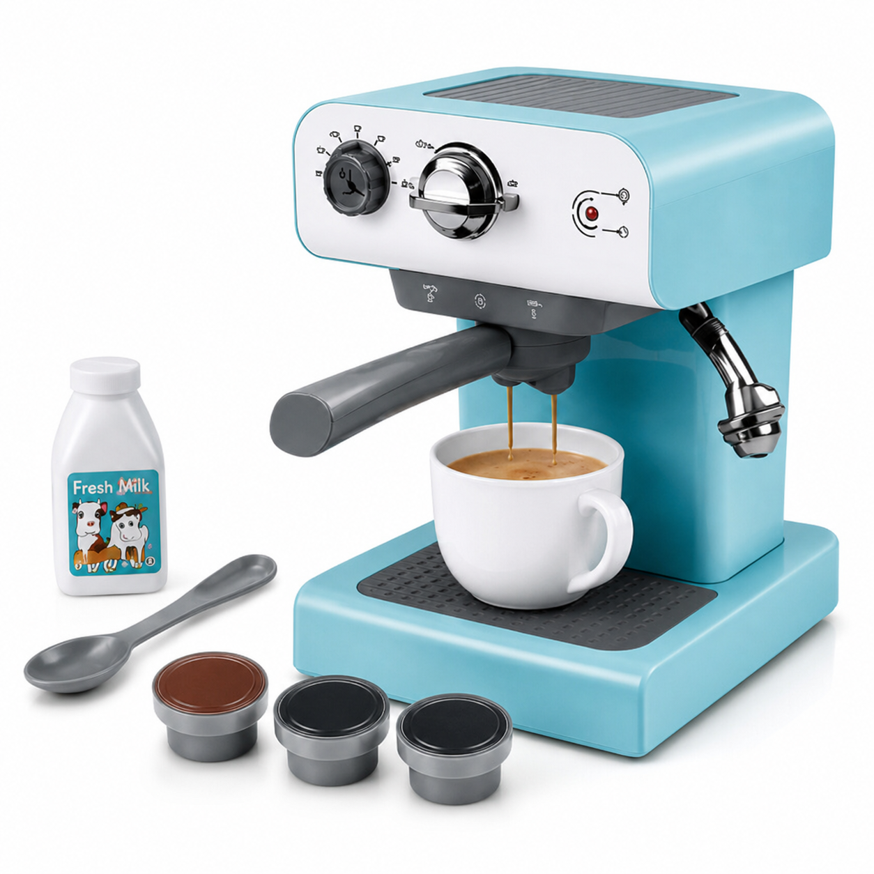 Kids Coffee Machine Toy Set