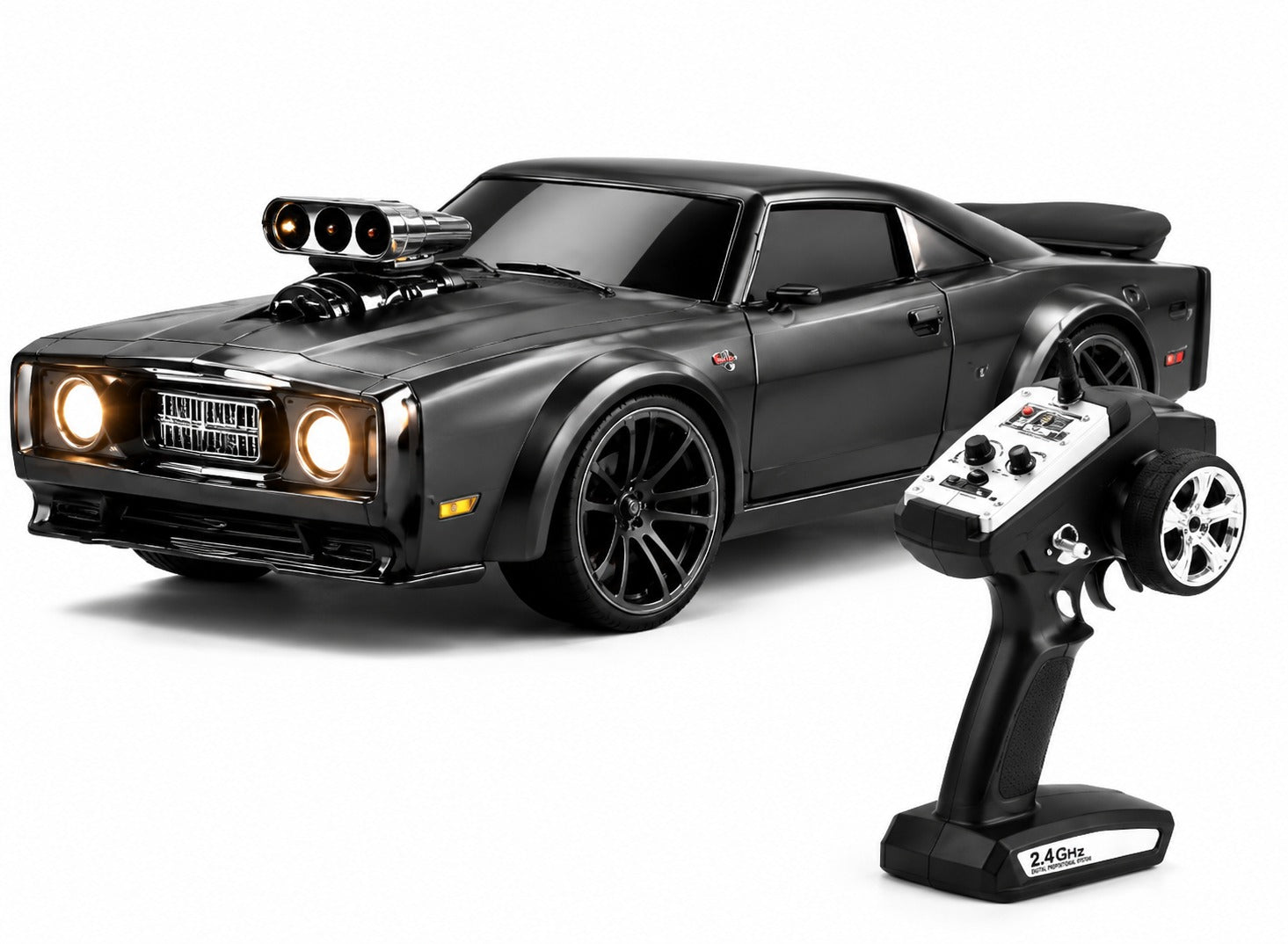 Hurricane Dominator 1:16 Scale RC Racing Car
