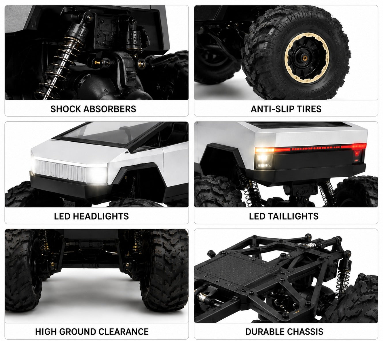 Scale Rock Crawler RC Truck