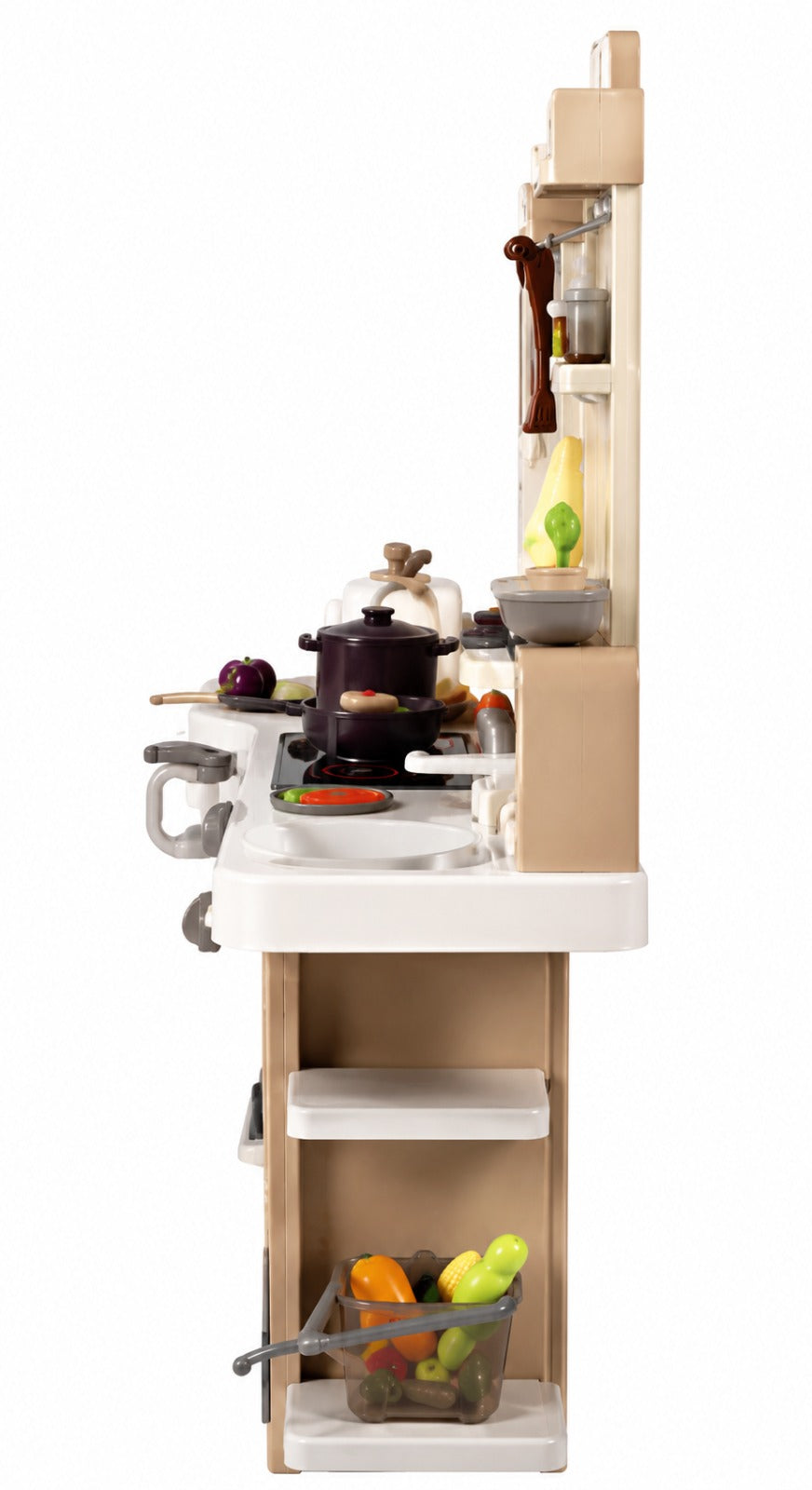 Kids Pretend Play Kitchen Set