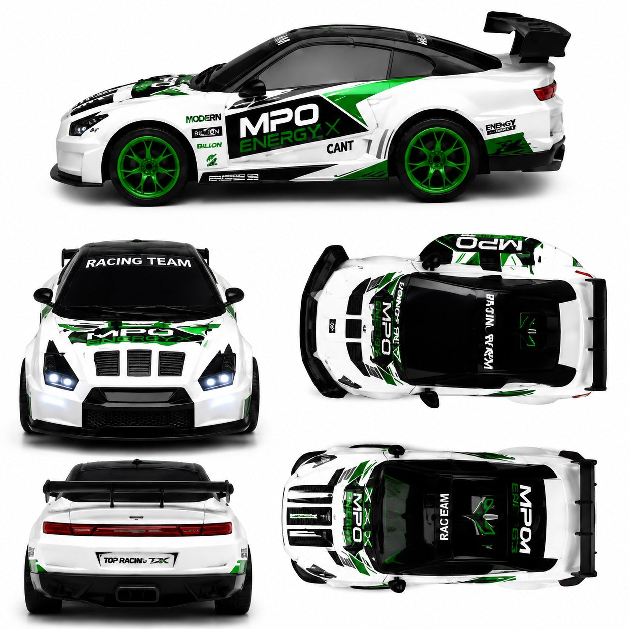 High Speed 2.4GHz RC Drift Racing Car