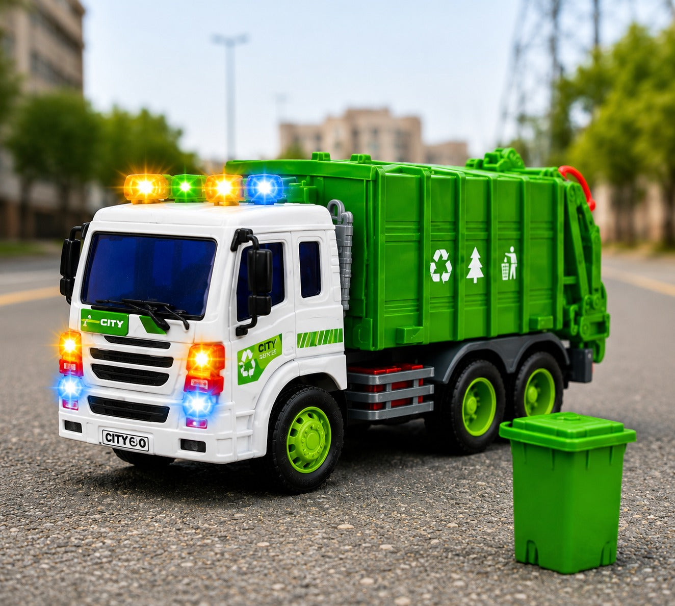 1:16 RC City Purifier Garbage Truck