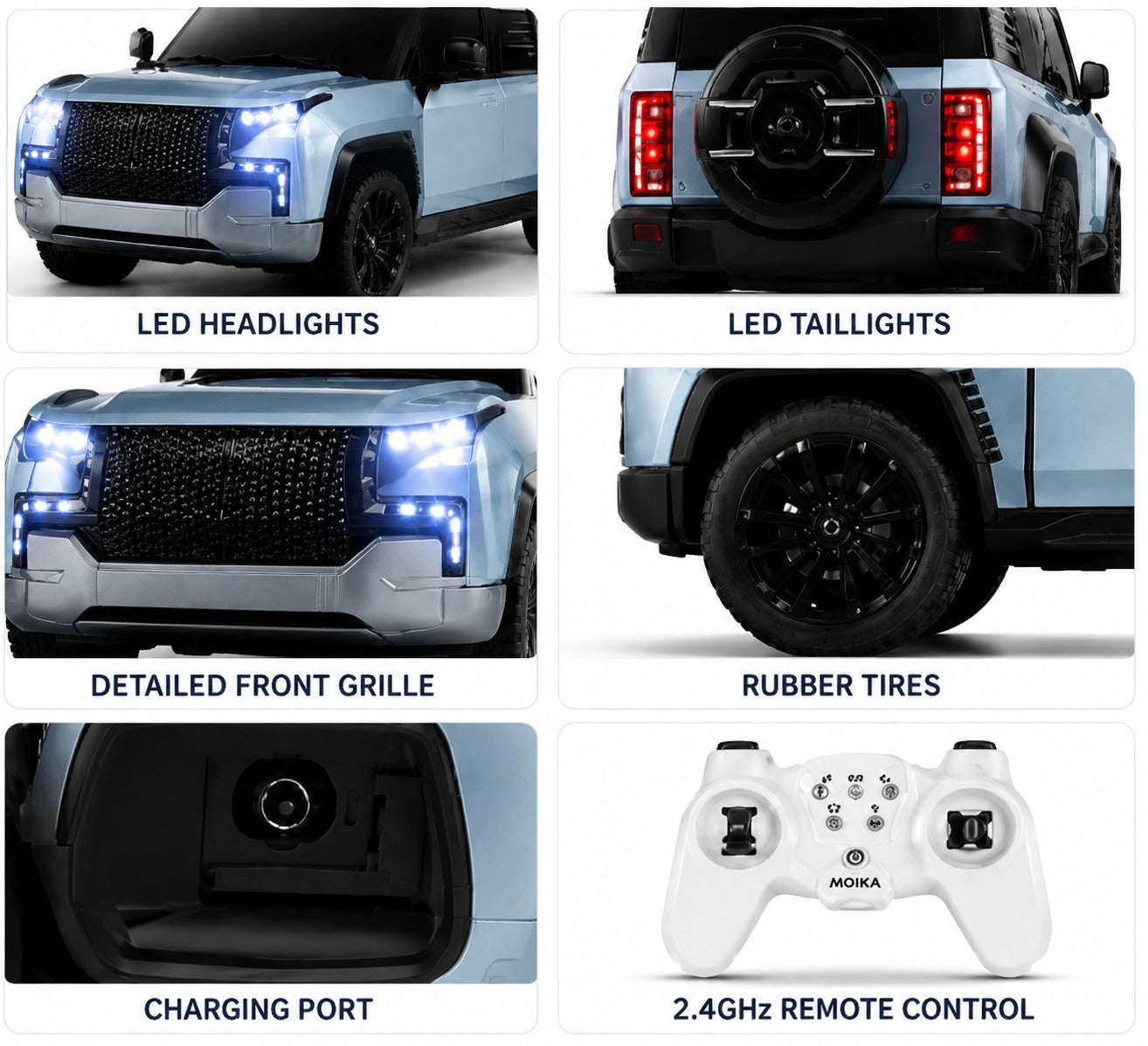 MOKA U8 1:18 Scale RC SUV