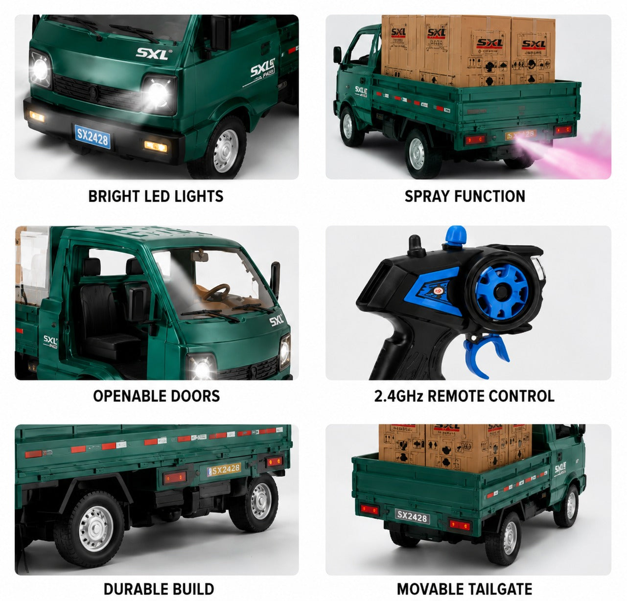 1:40 RC Cargo Truck