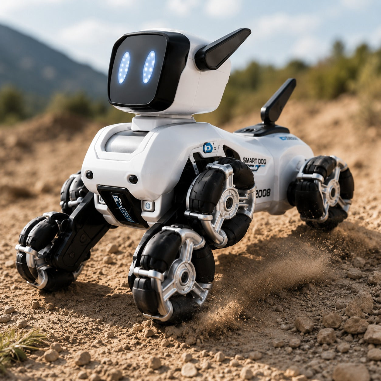 Robot Dog Smart Follow RC Toy