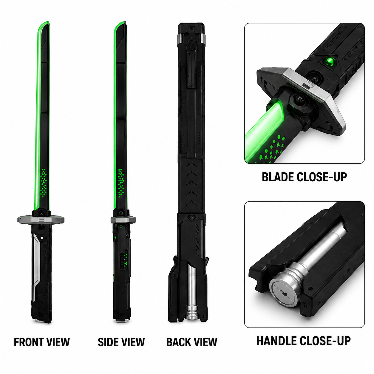 Light Saber Toy with Smoke & LED Effects