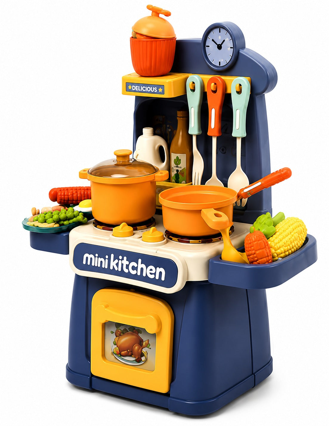 Mini Kitchen Play Set