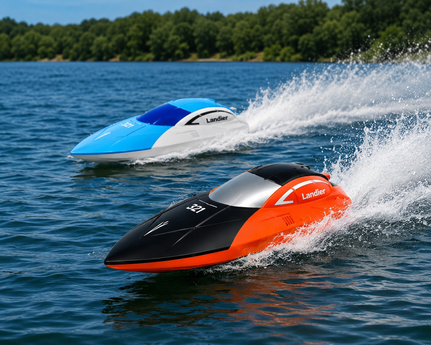 High Speed RC Boat