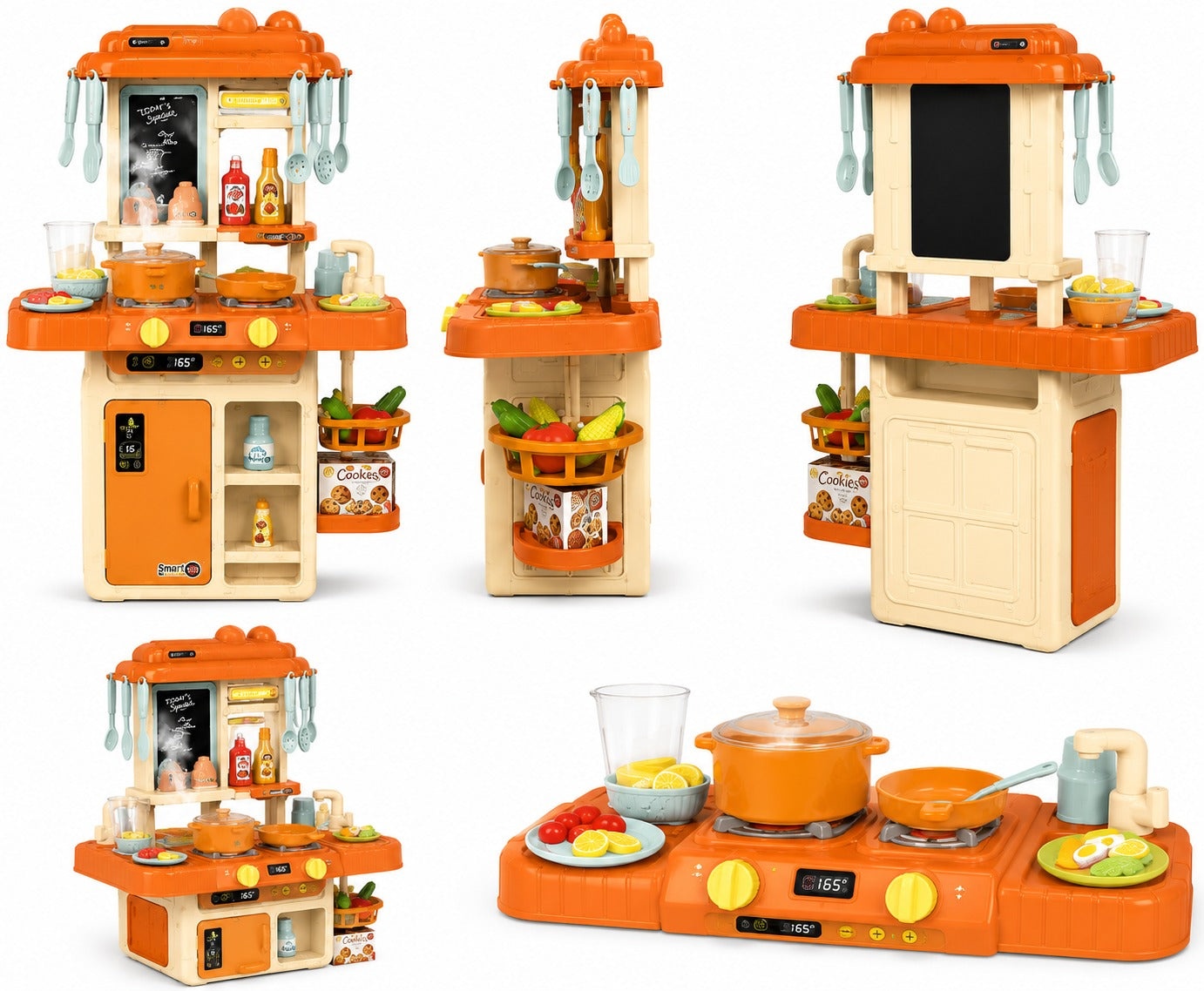 Spraying Mist Kitchen Play Set