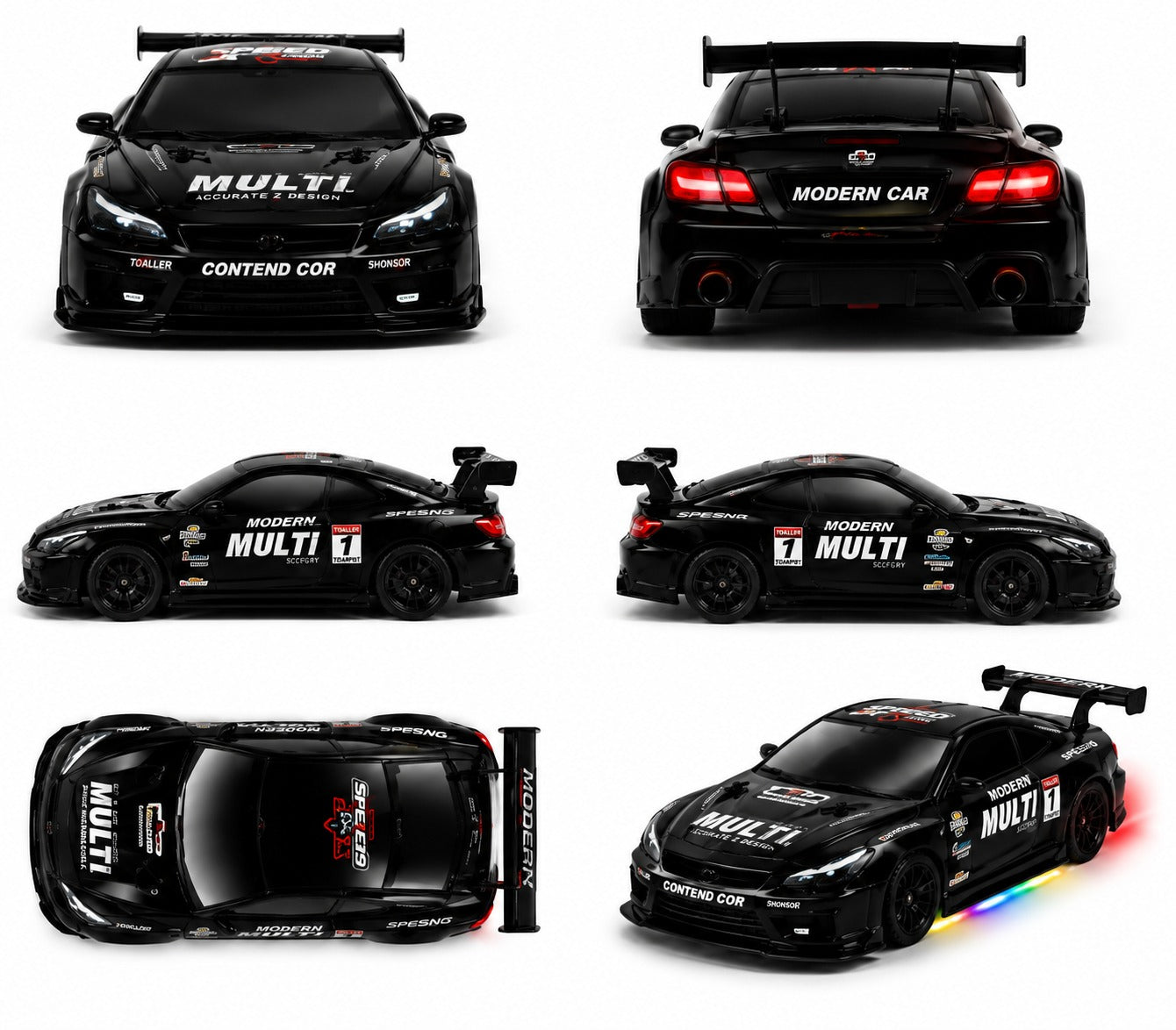 ZD Racing 1:43 Scale RC Drift Racing Car