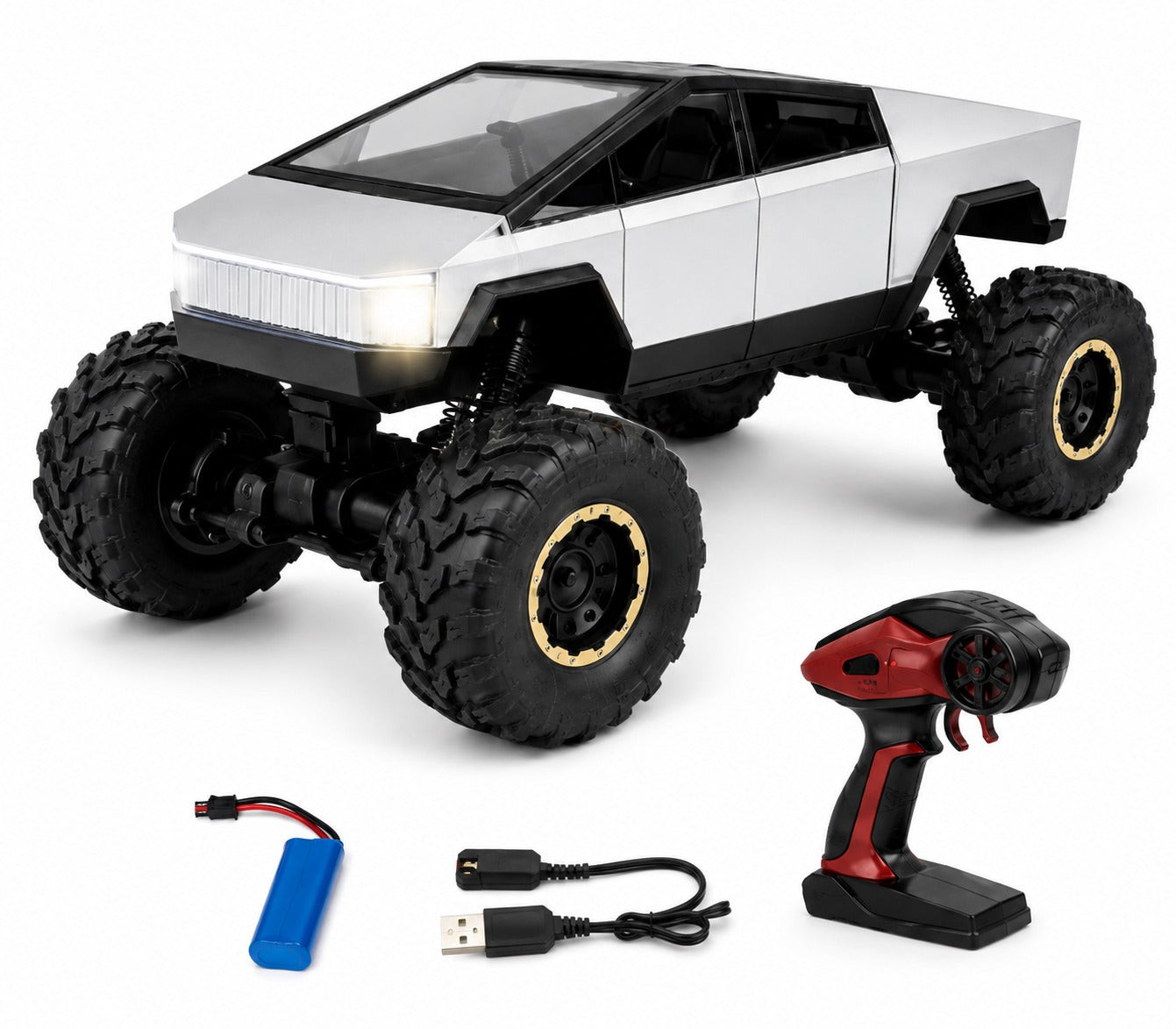 Scale Rock Crawler RC Truck