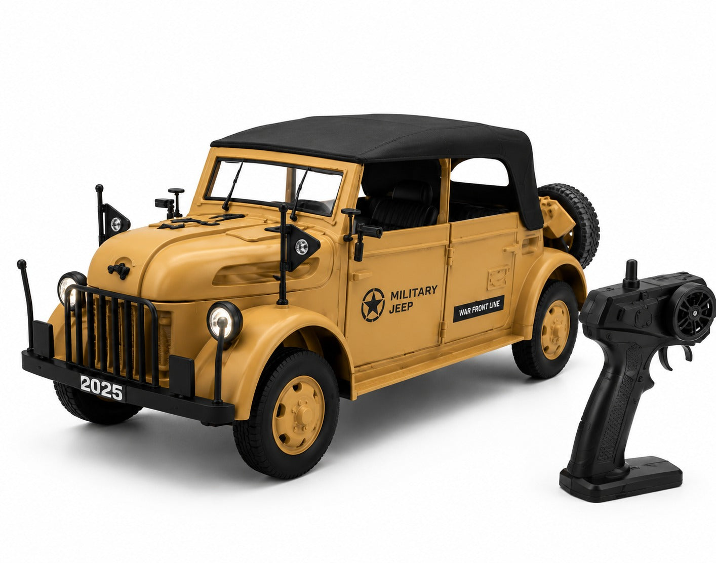 STEYR 1500A 1:24 Scale RC Rally Car