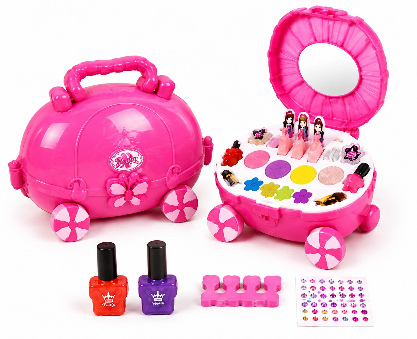 Pretty Princess Makeup Vanity Play Set