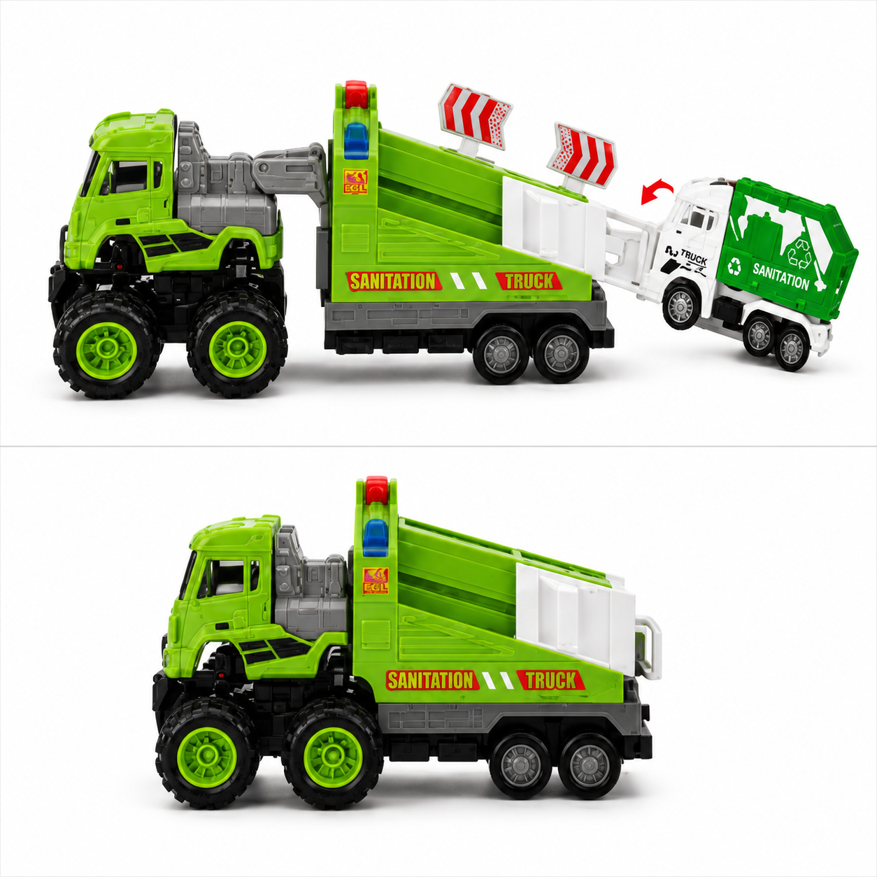 1:43 Die-Cast Sanitation Truck