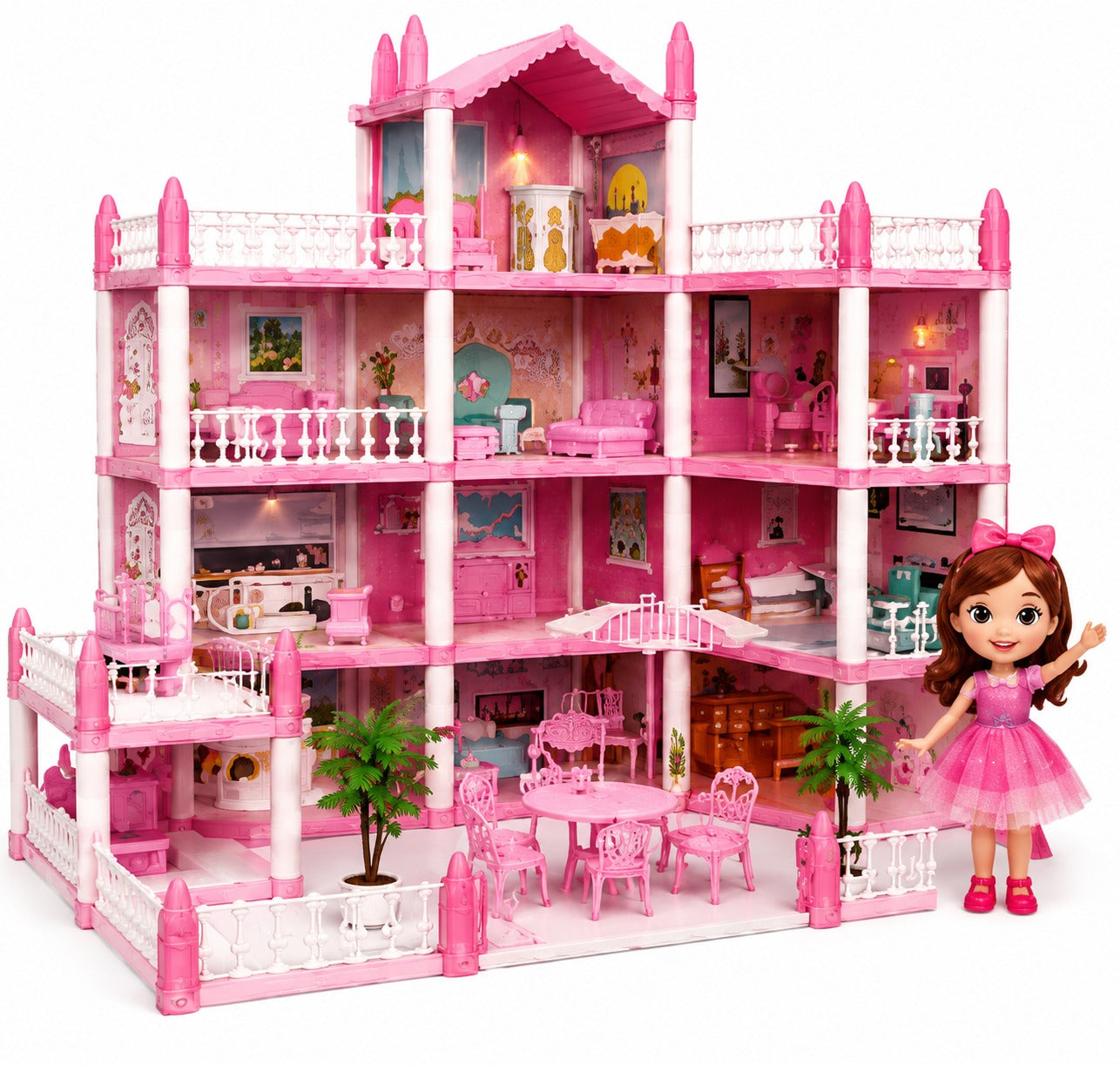 Lovely Dream House Furniture Play Set
