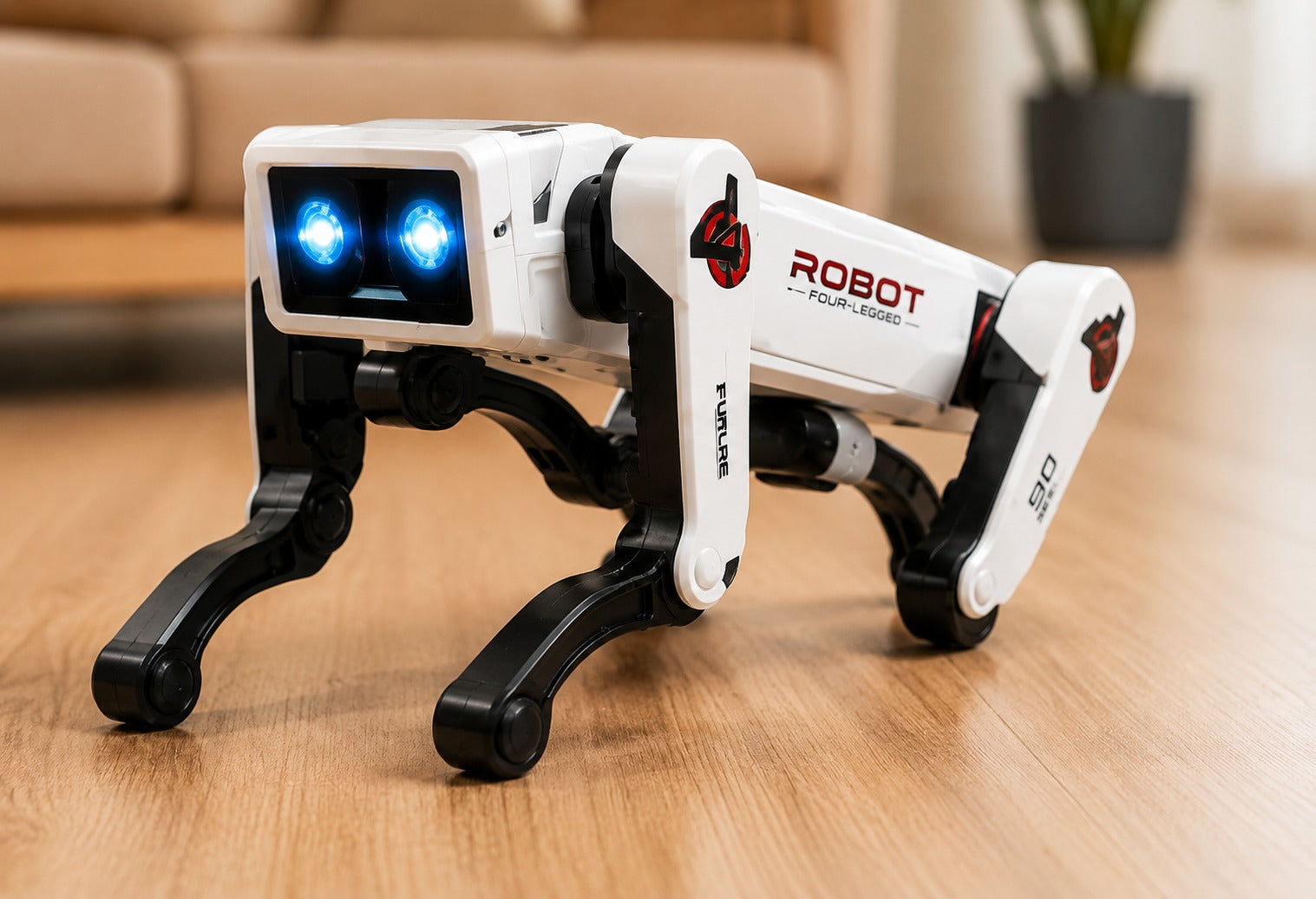 Futuro Four-Legged Smart Robot Dog