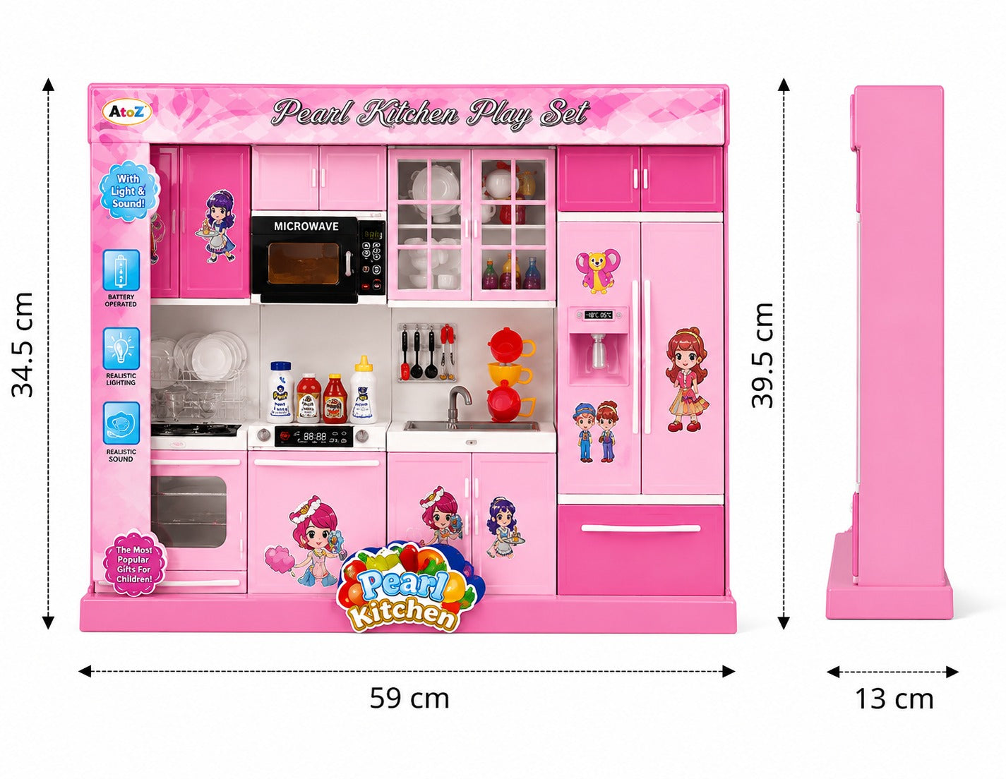 Pearl Kitchen Play Set for Kids