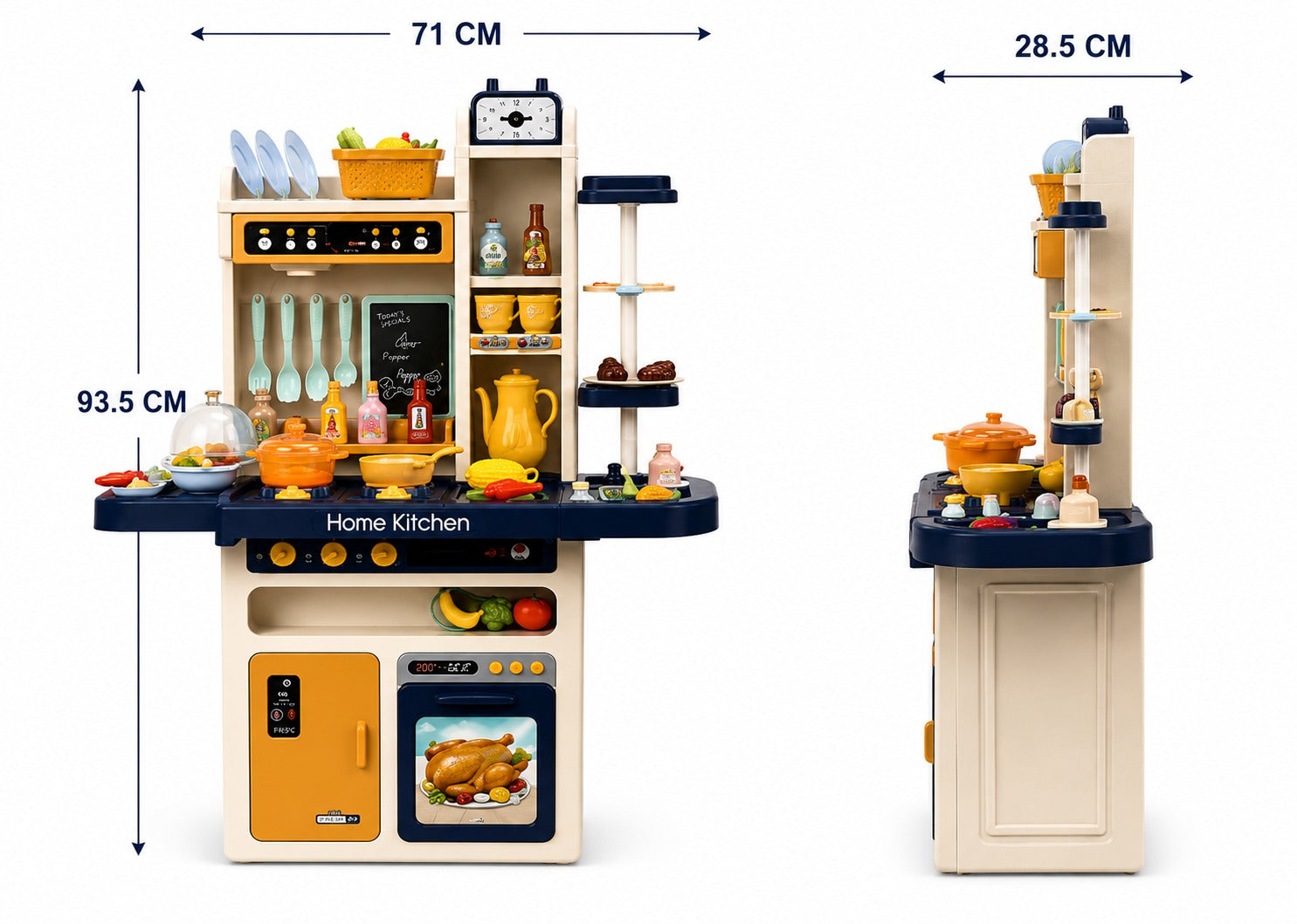 Spraying Mist Kitchen Play Set