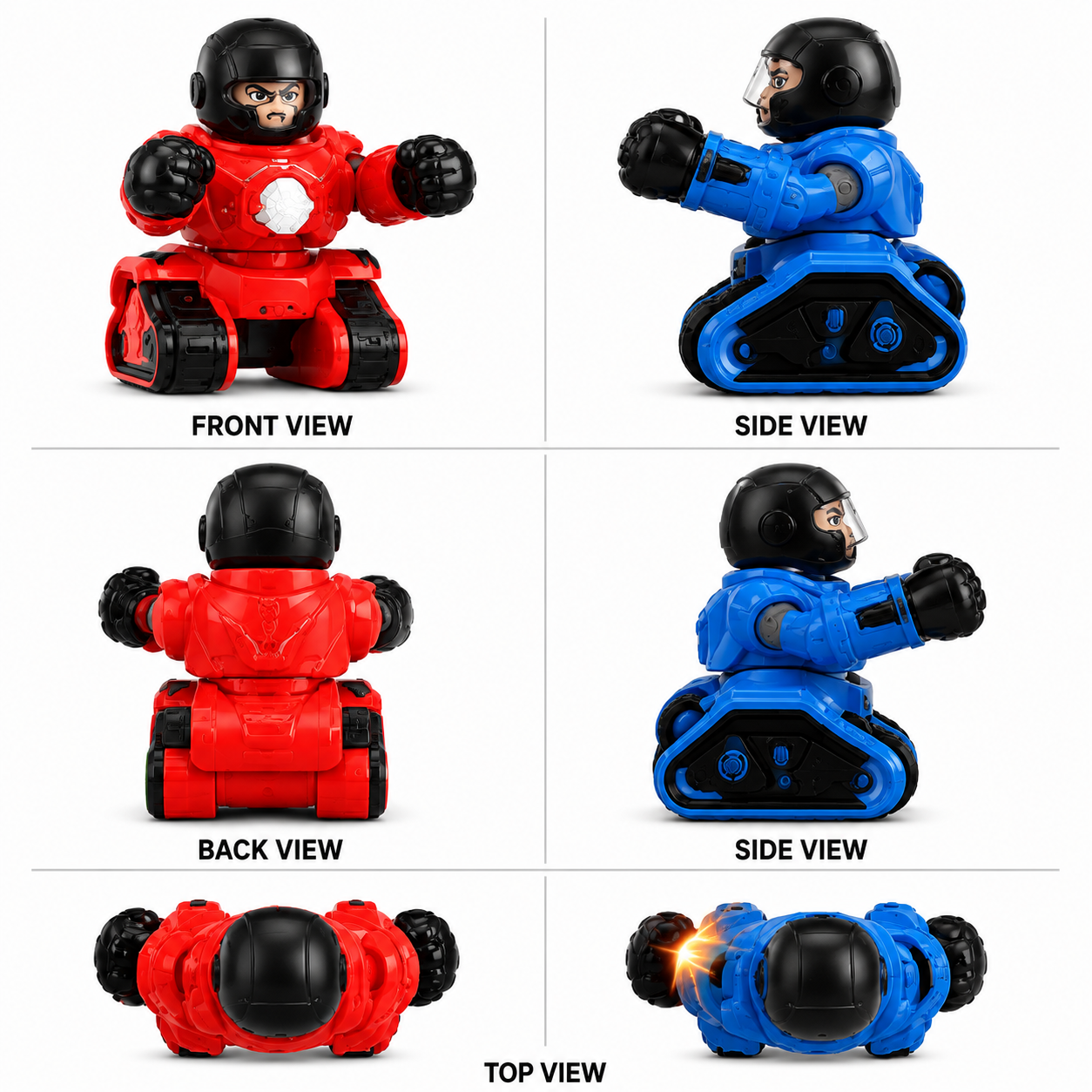 Robot Combat RC Boxing Set
