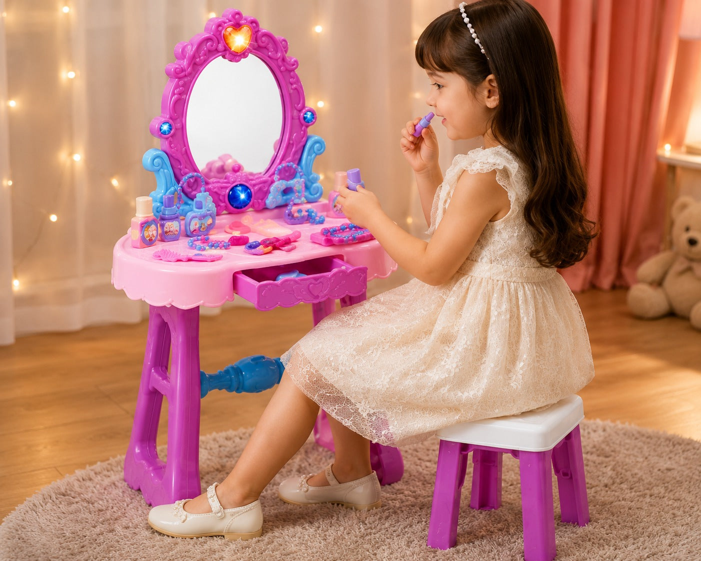 Princess Dressing Table Play Set