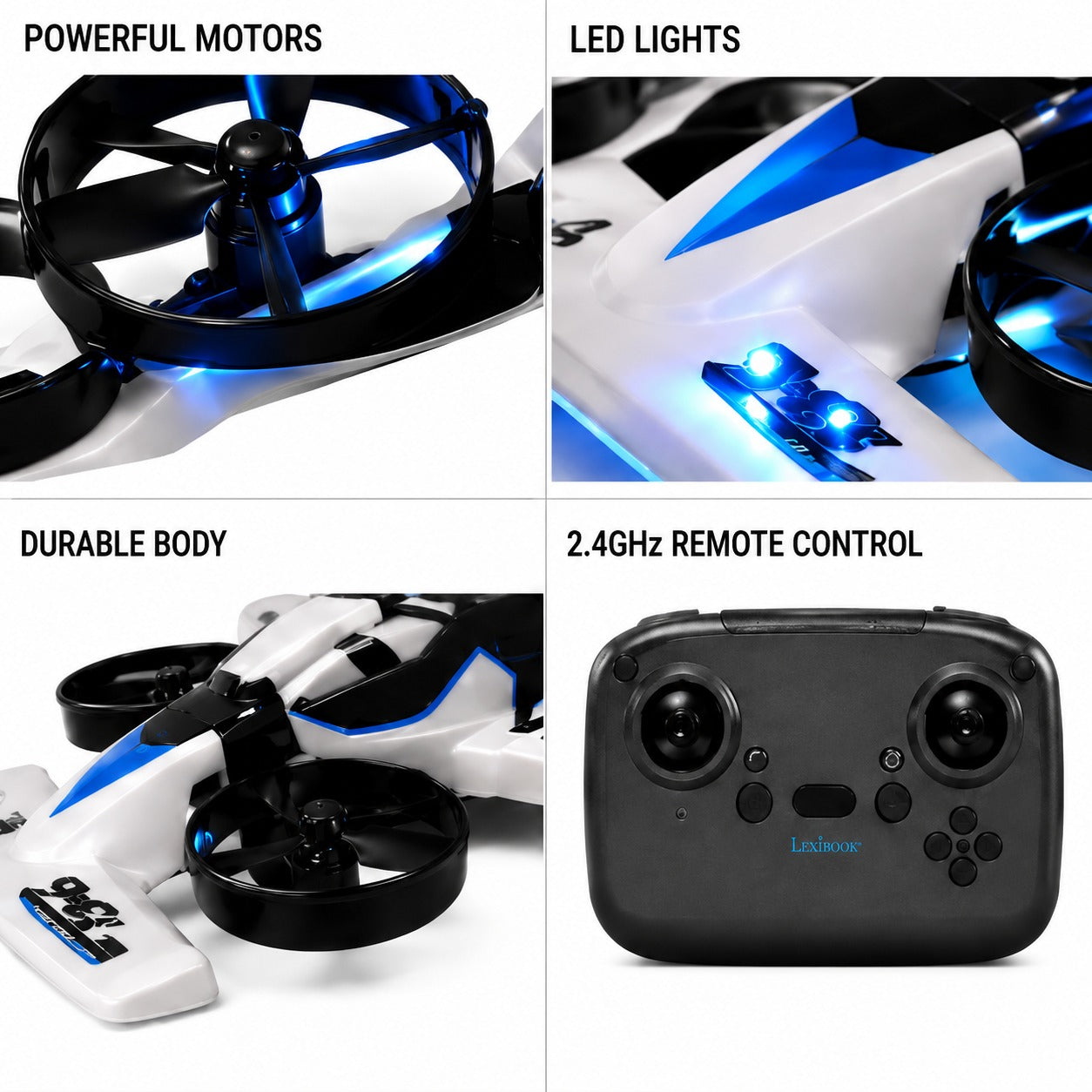 C204 RC Quadcopter Drone