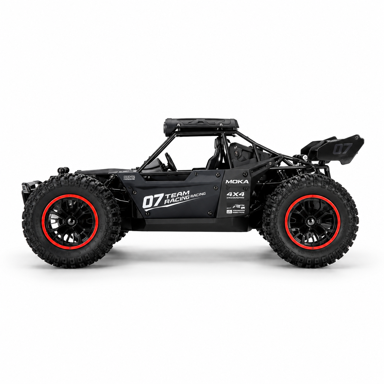 1:16 RC Rock Crawler 4WD Remote Control Car | Off-Road Buggy Toy