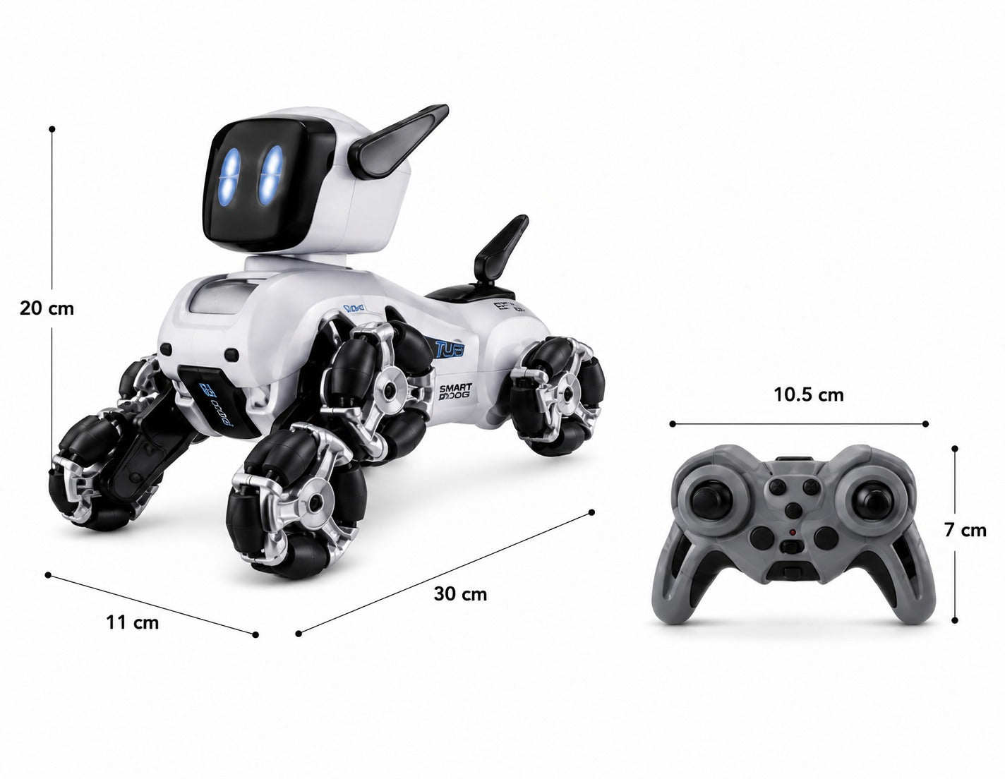 Robot Dog Smart Follow RC Toy