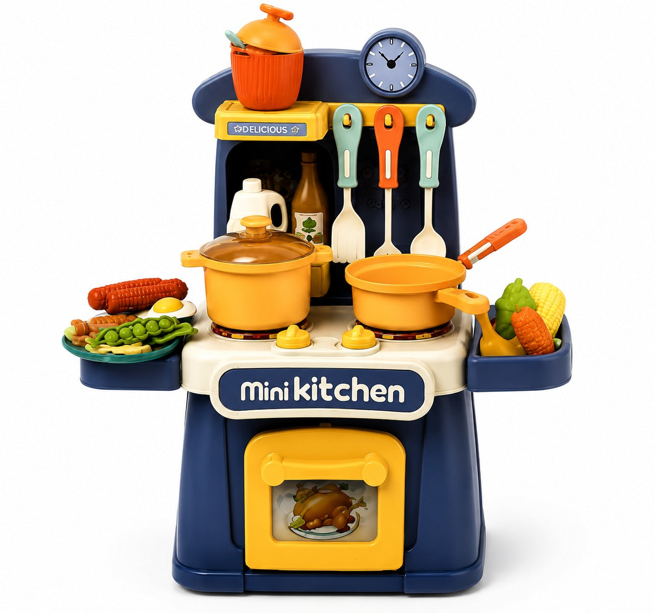 Mini Kitchen Play Set
