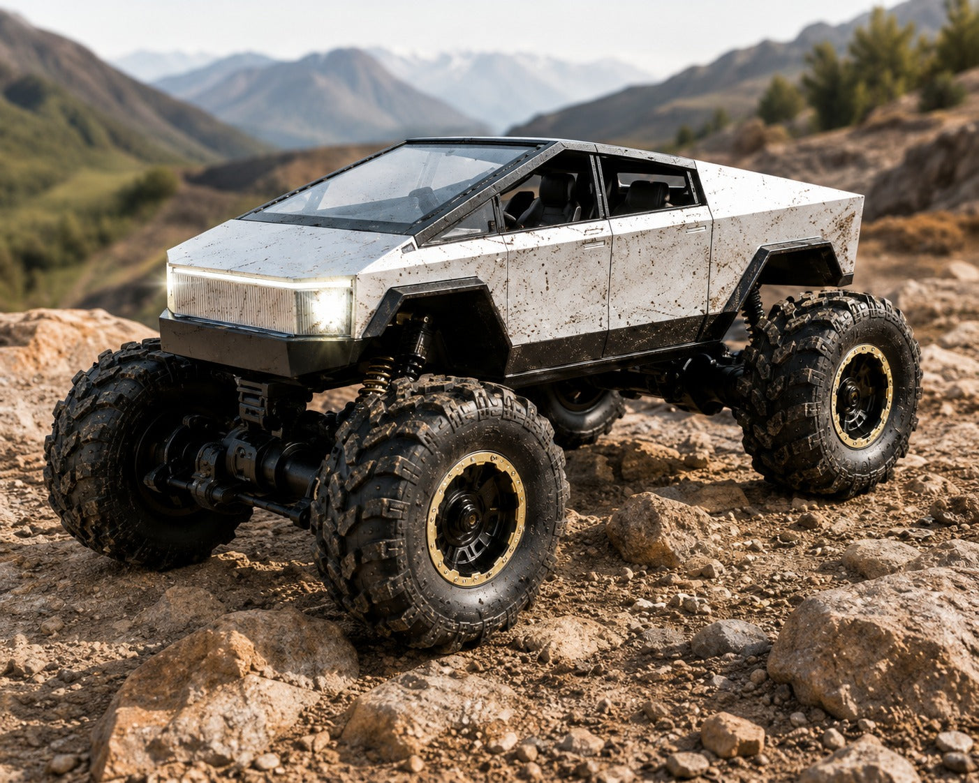 Scale Rock Crawler RC Truck