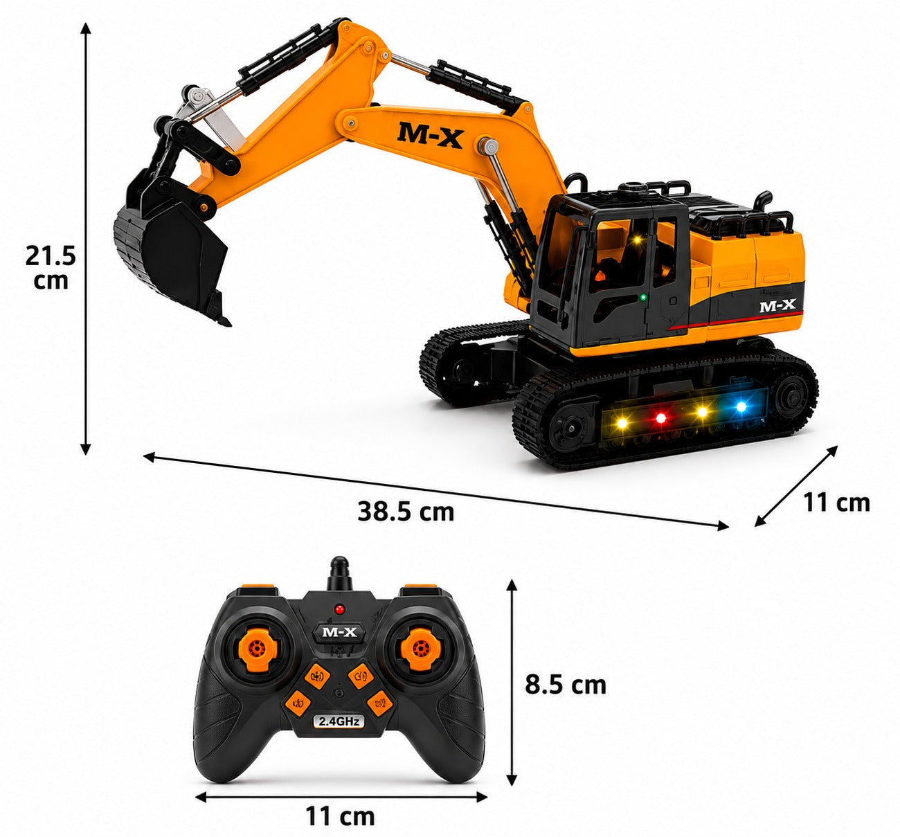 RC Excavator Toy