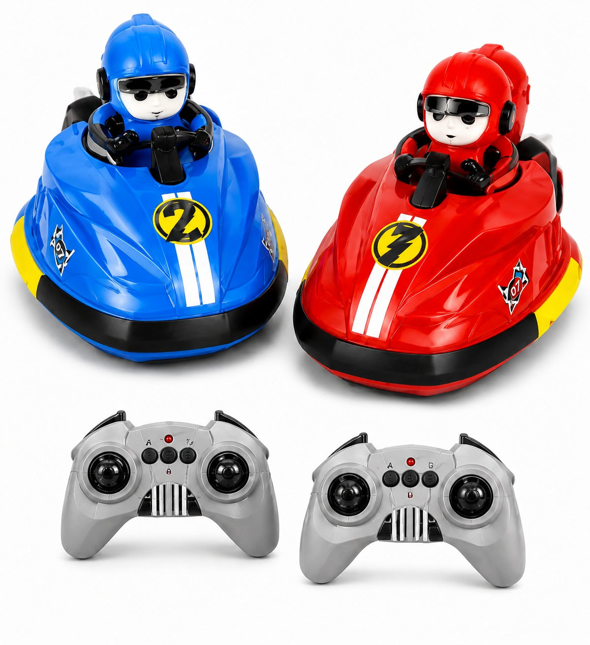 High Speed Hovercraft RC Bumper Boats