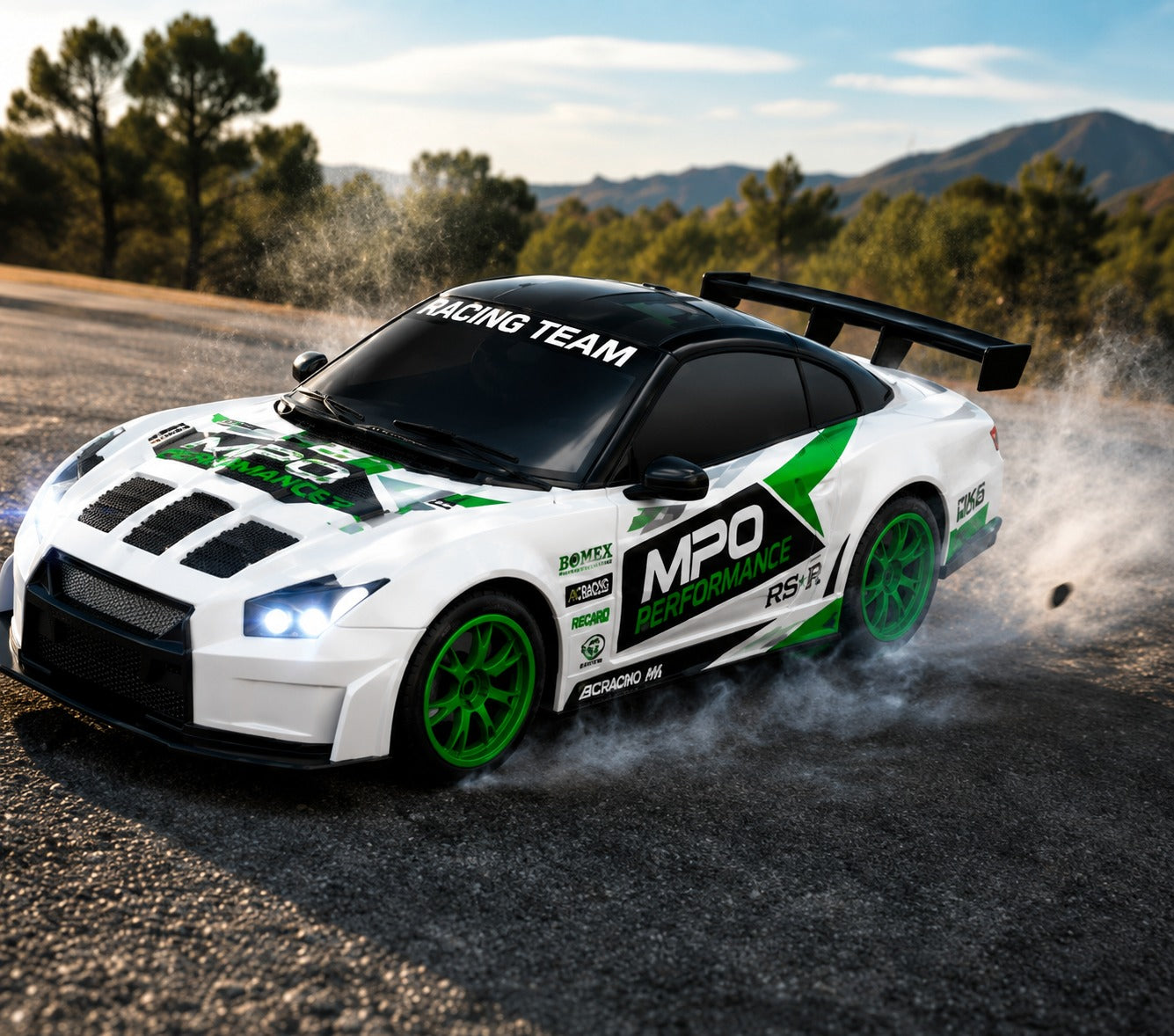 High Speed 2.4GHz RC Drift Racing Car