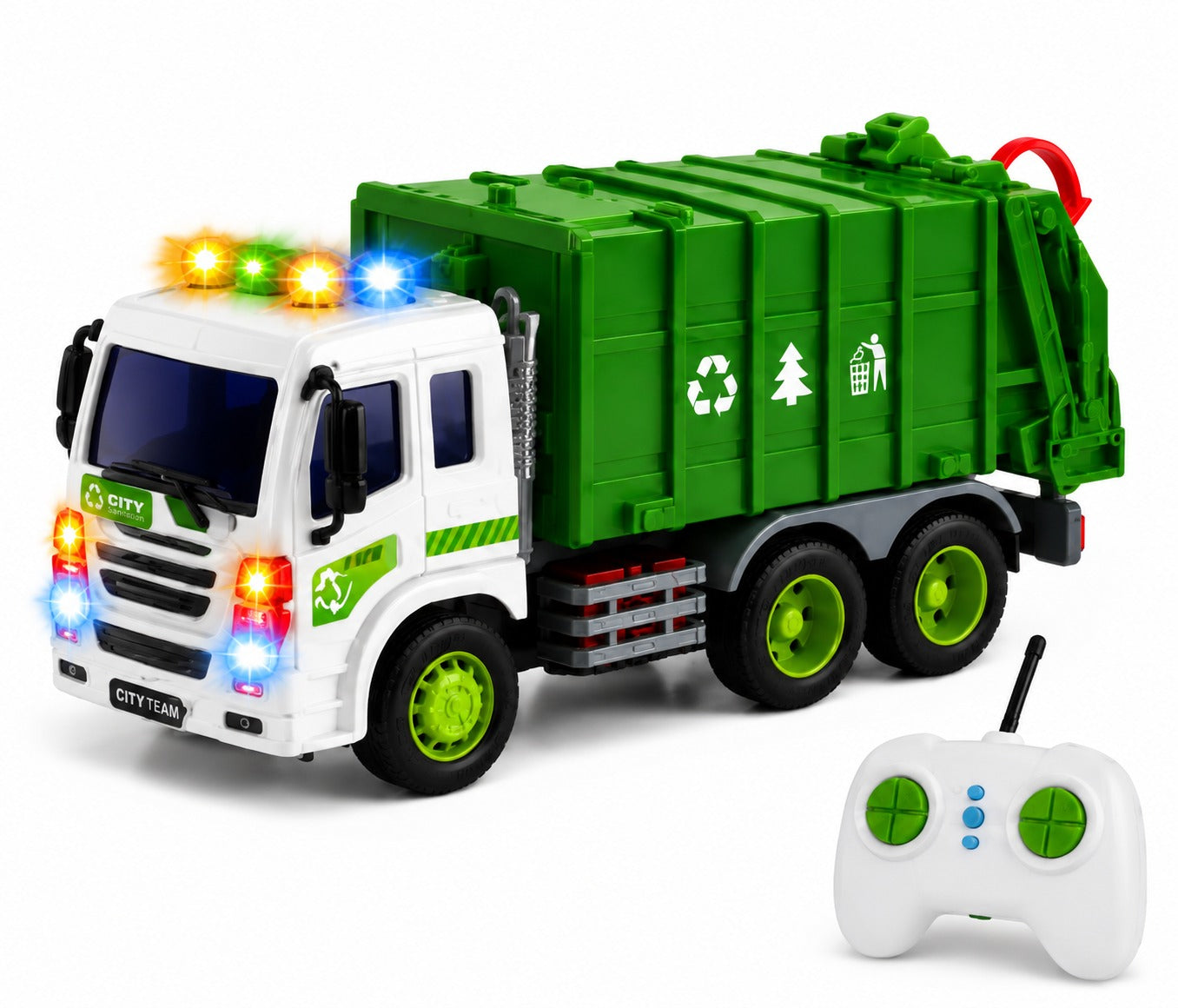 1:16 RC City Purifier Garbage Truck