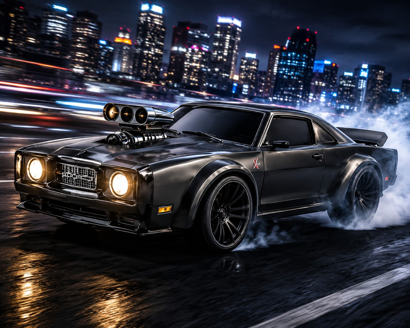 Hurricane Dominator 1:16 Scale RC Racing Car