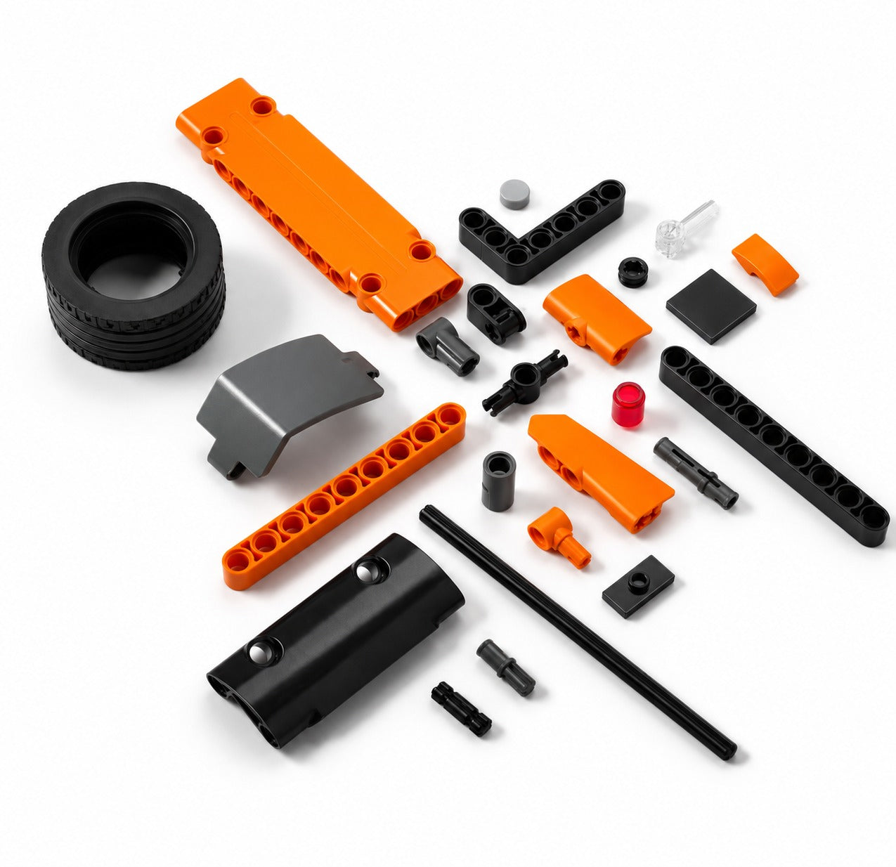 Supercar Building Block RC Car