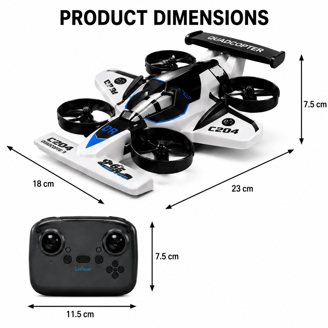 C204 RC Quadcopter Drone
