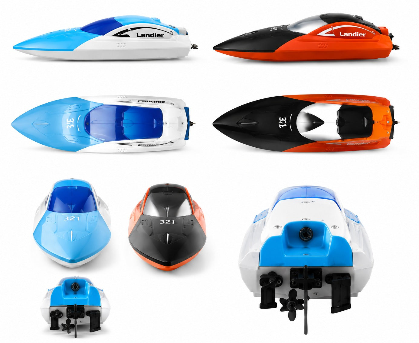 High Speed RC Boat