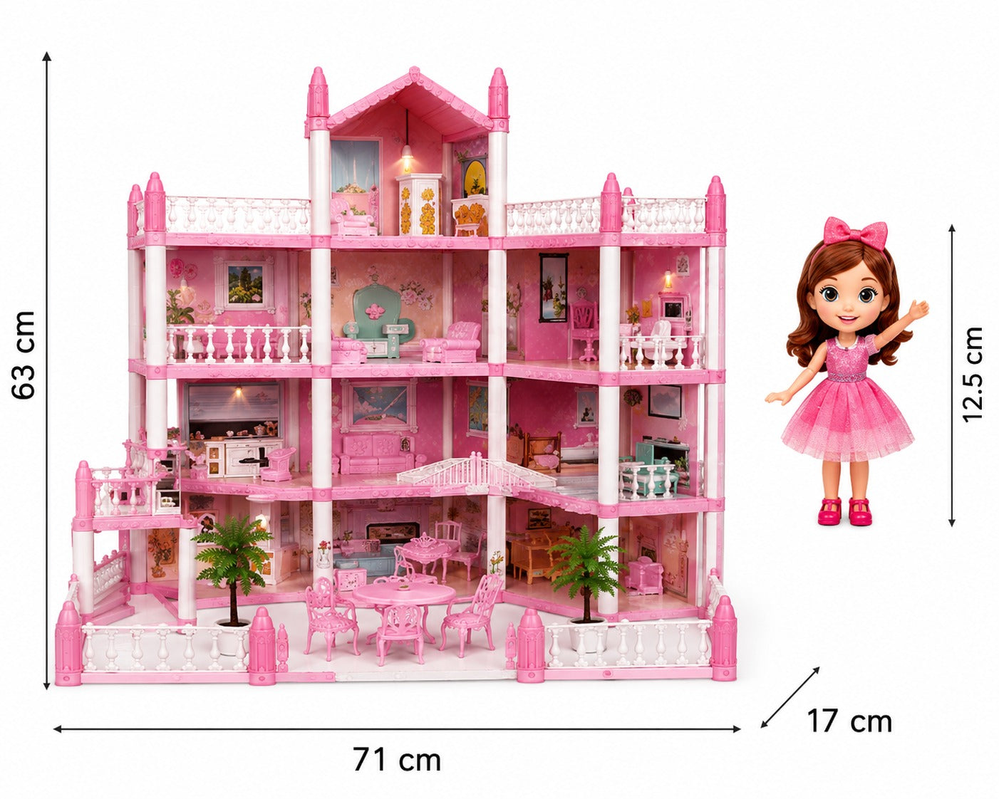 Lovely Dream House Furniture Play Set