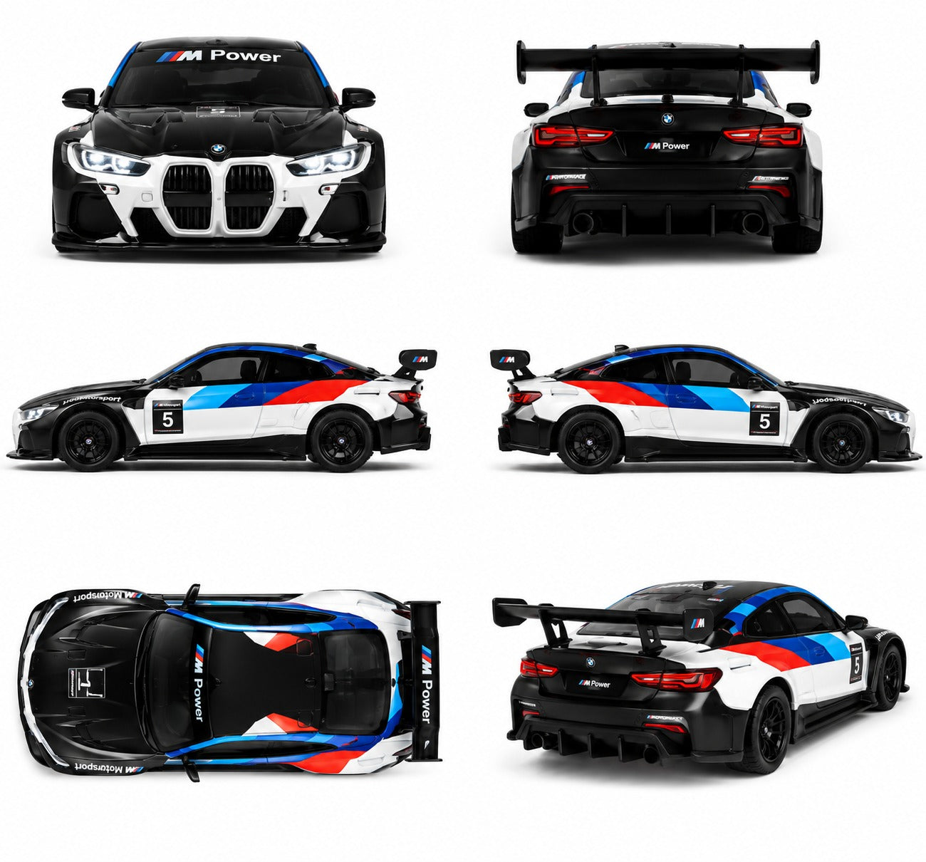 Classic Model 1:64 Scale RC Racing Drift Car