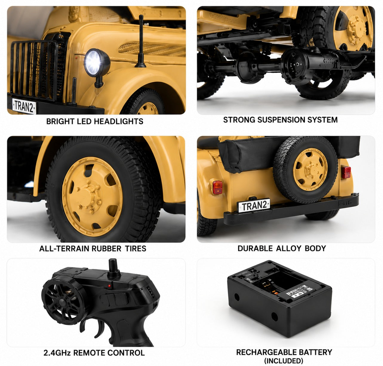 STEYR 1500A 1:24 Scale RC Rally Car