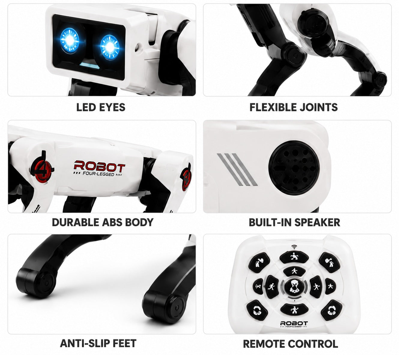 Futuro Four-Legged Smart Robot Dog
