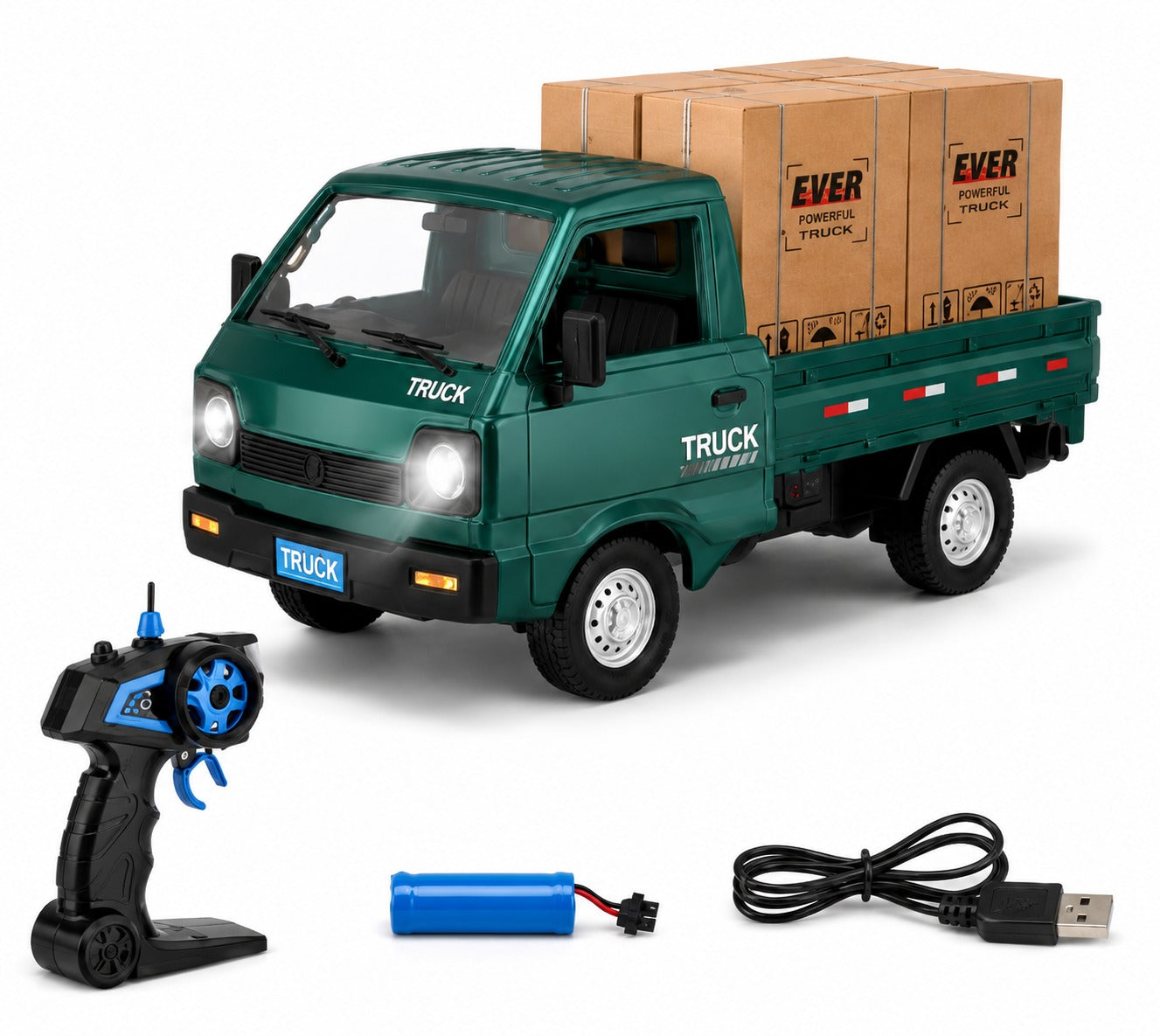 1:40 RC Cargo Truck