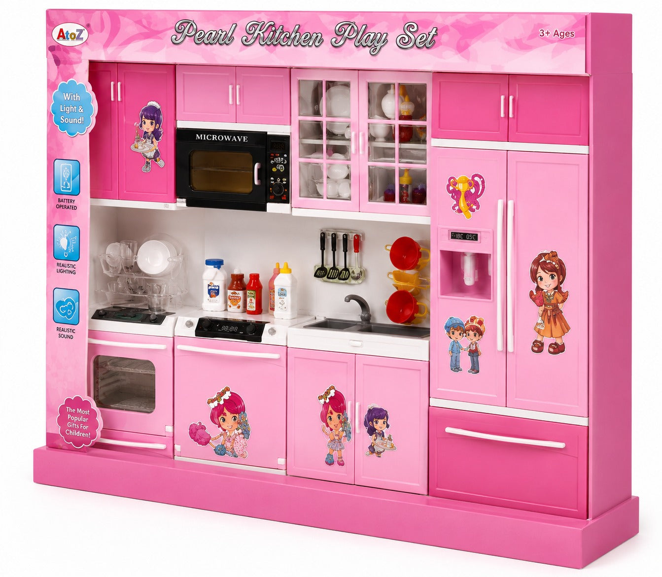 Pearl Kitchen Play Set for Kids