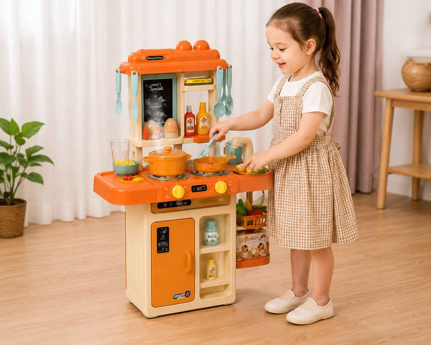 Spraying Mist Kitchen Play Set