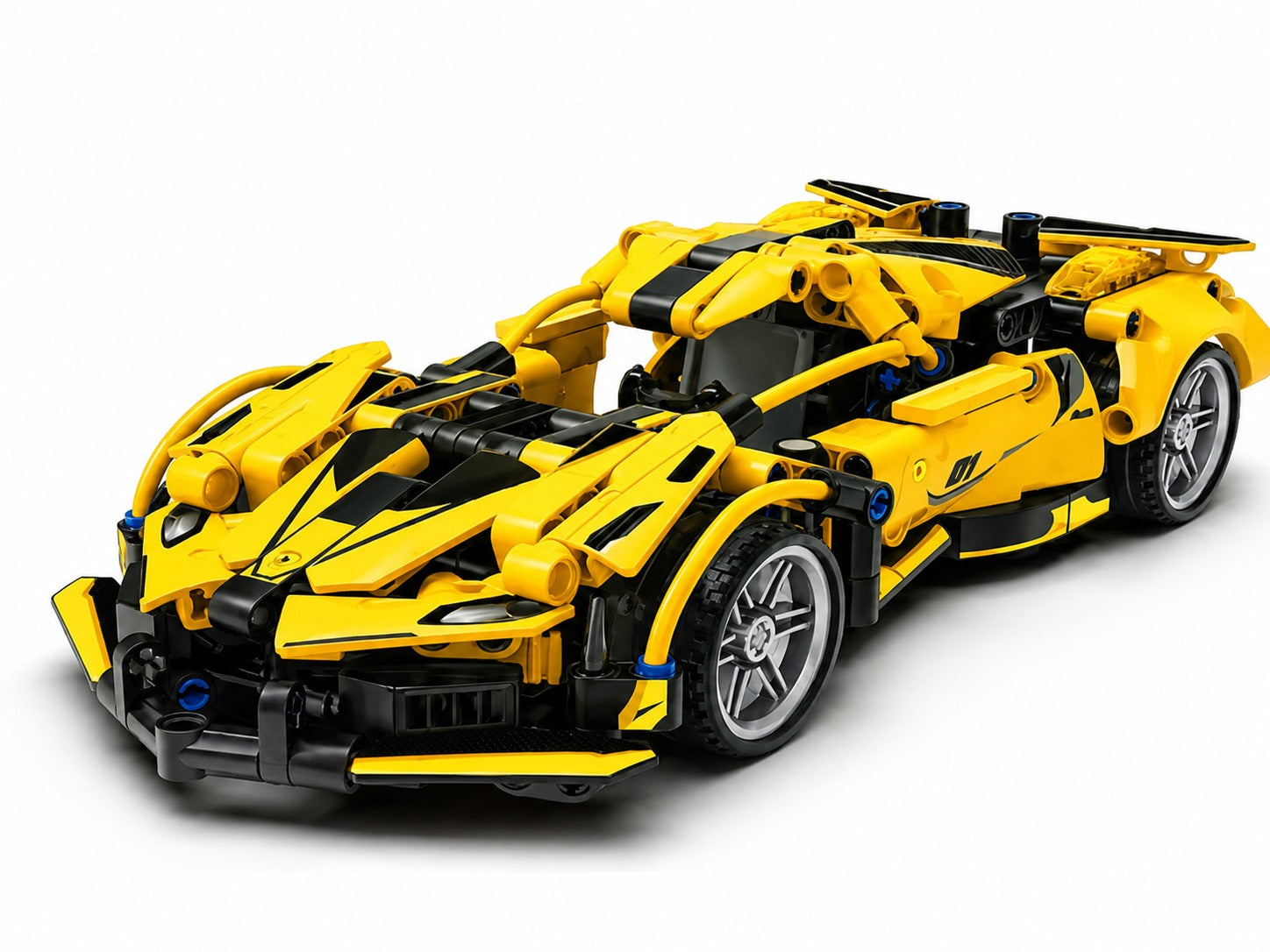 Supercar Building Block RC Car