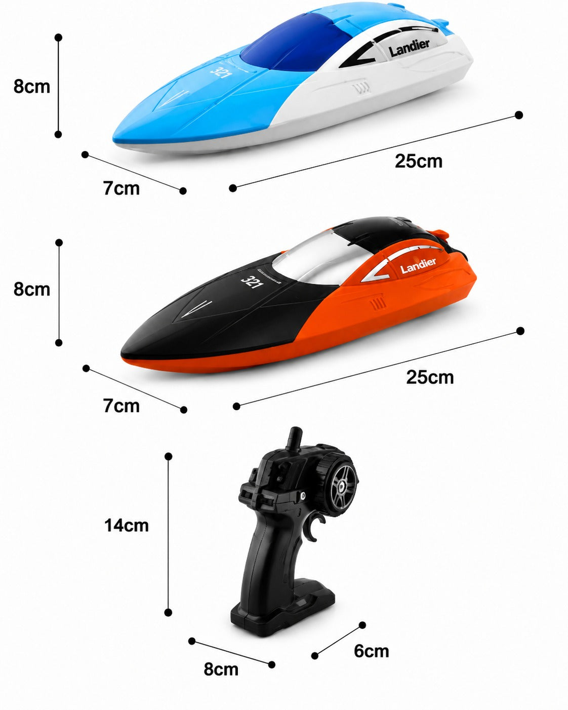 High Speed RC Boat