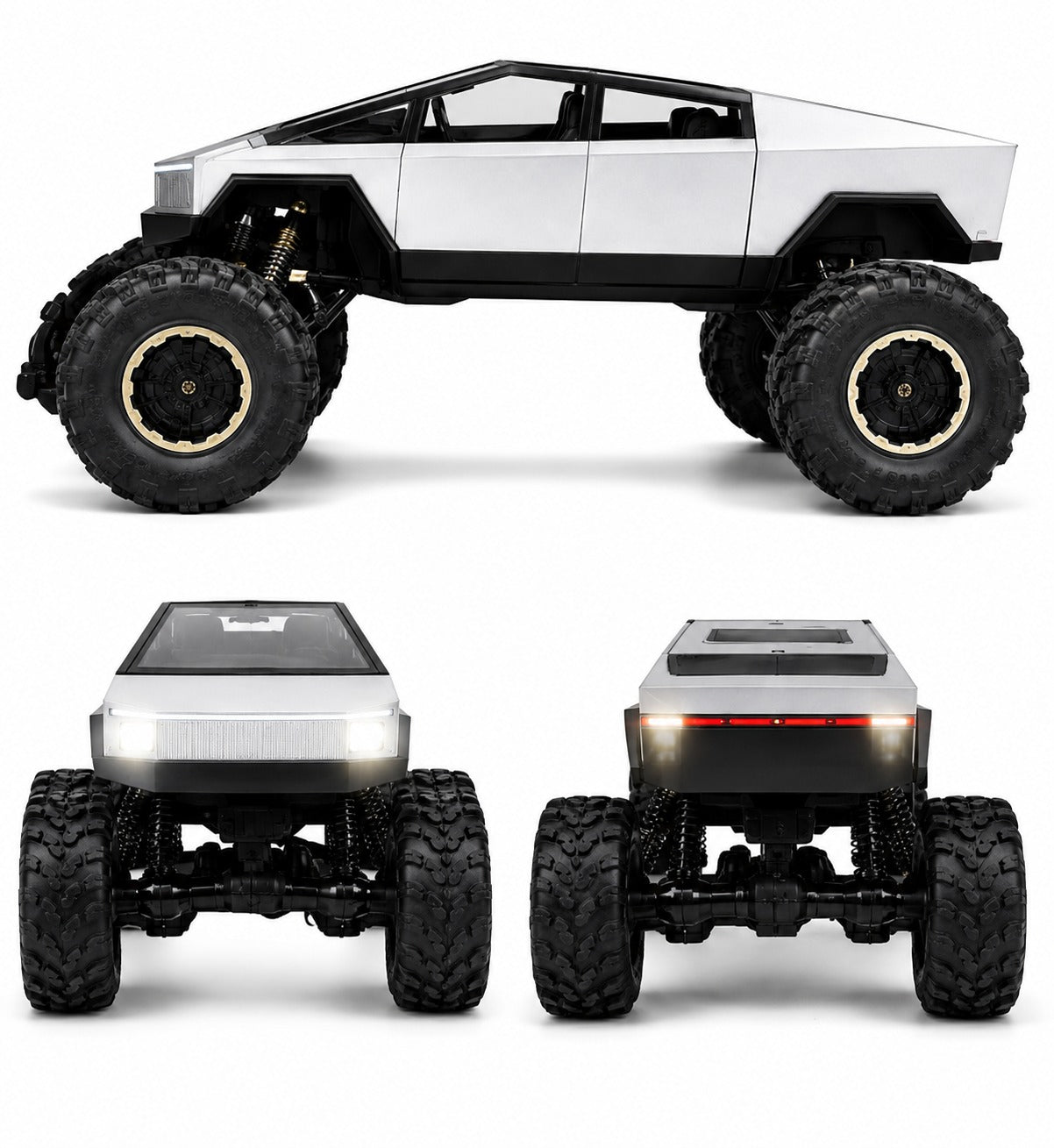 Scale Rock Crawler RC Truck